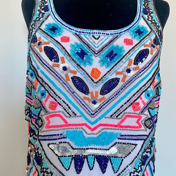 Parker Sequin Tank Dress - Picture 3 of 11